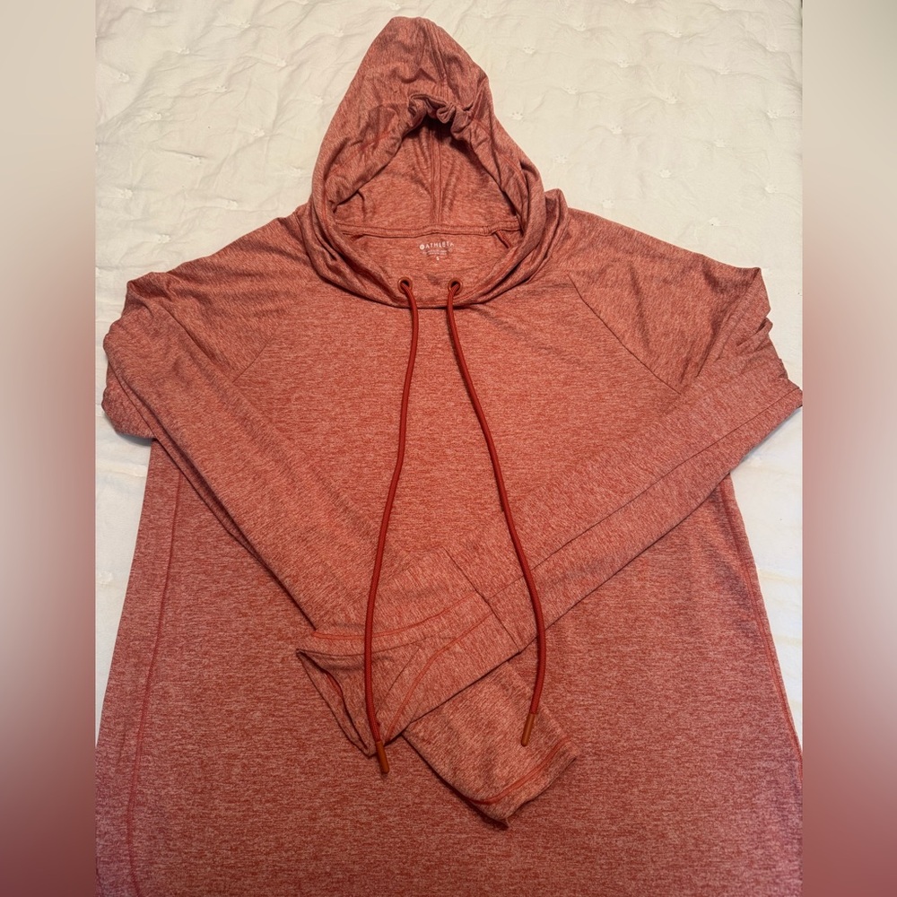 Athleta Uptempo Hoodie Sweatshirt - Size Small | Like New!